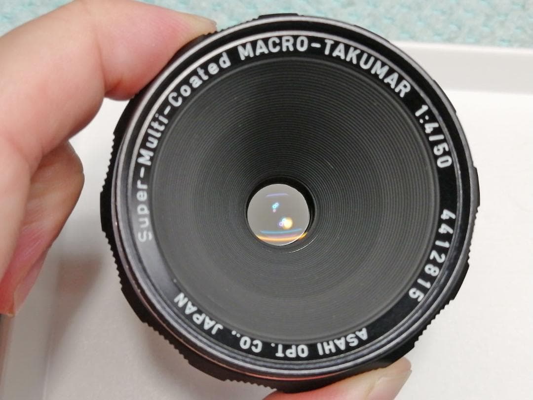 レンズ(単焦点) PENTAX SMC Macro Takumar 50mm F4 #7611