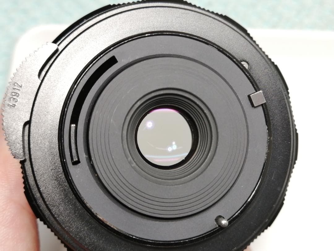 レンズ(単焦点) PENTAX SMC Macro Takumar 50mm F4 #7611