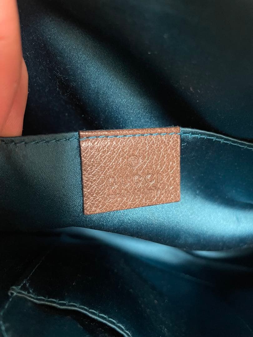 【AMNOS専用】Gucci GGパターン ショルダーバッグ　オフィディア