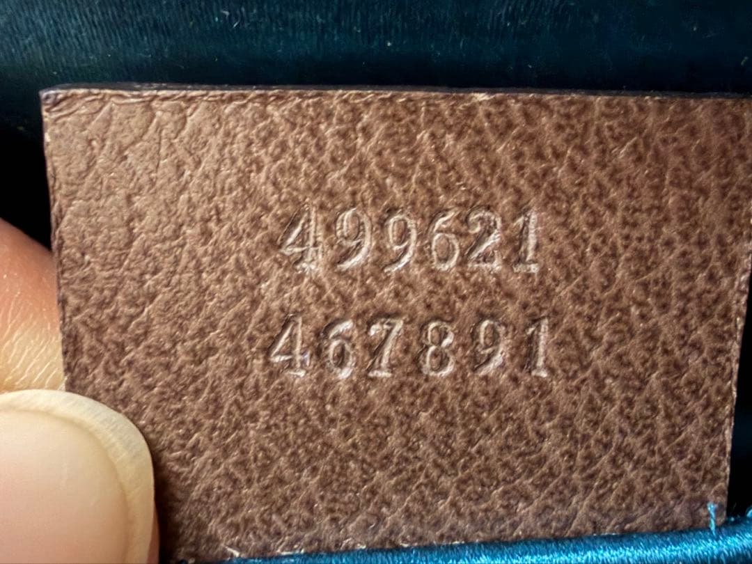 【AMNOS専用】Gucci GGパターン ショルダーバッグ　オフィディア