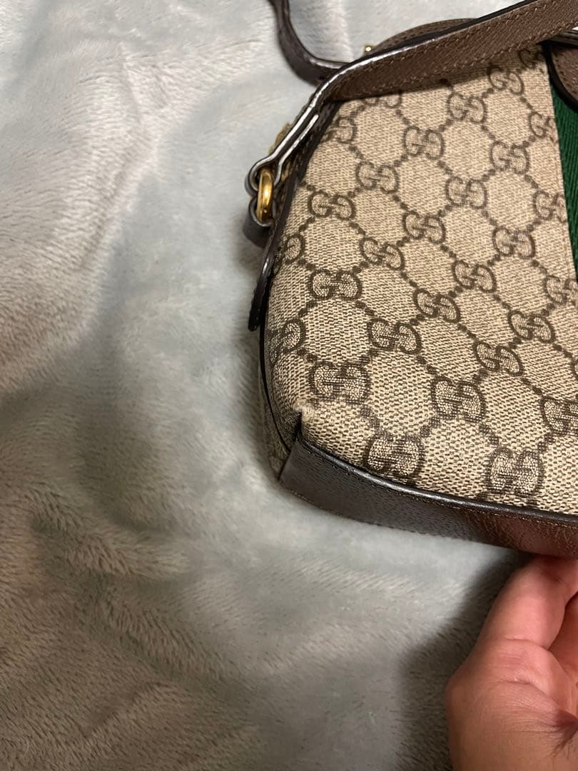 【AMNOS専用】Gucci GGパターン ショルダーバッグ　オフィディア