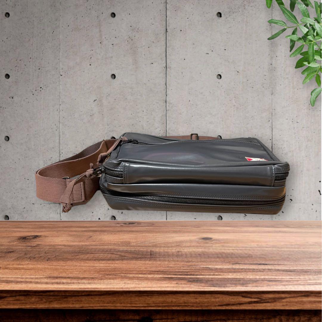 PORTER ラゲッジ レーベル ライナー ショルダーバッグ ブラック 廃盤品