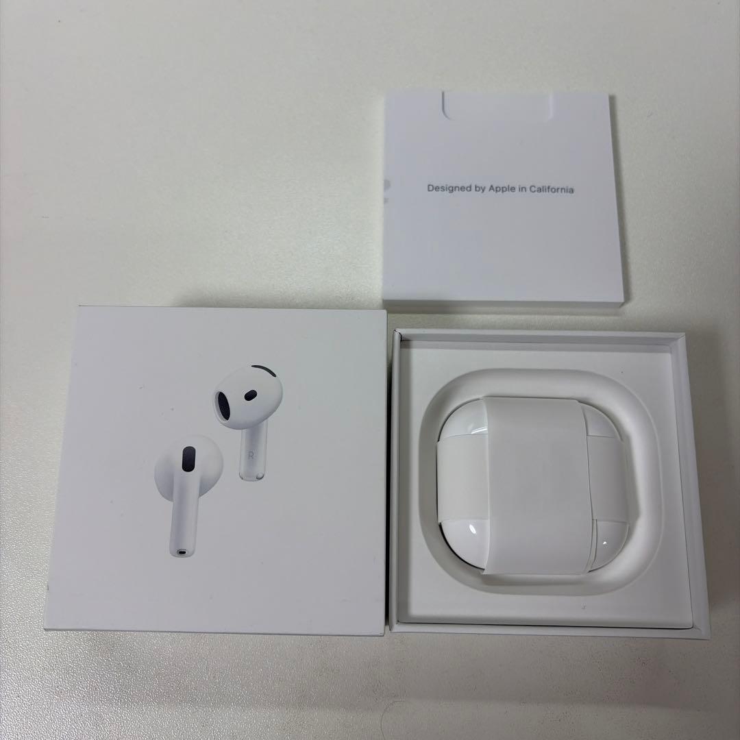 AirPods 4 ノイキャン搭載モデル