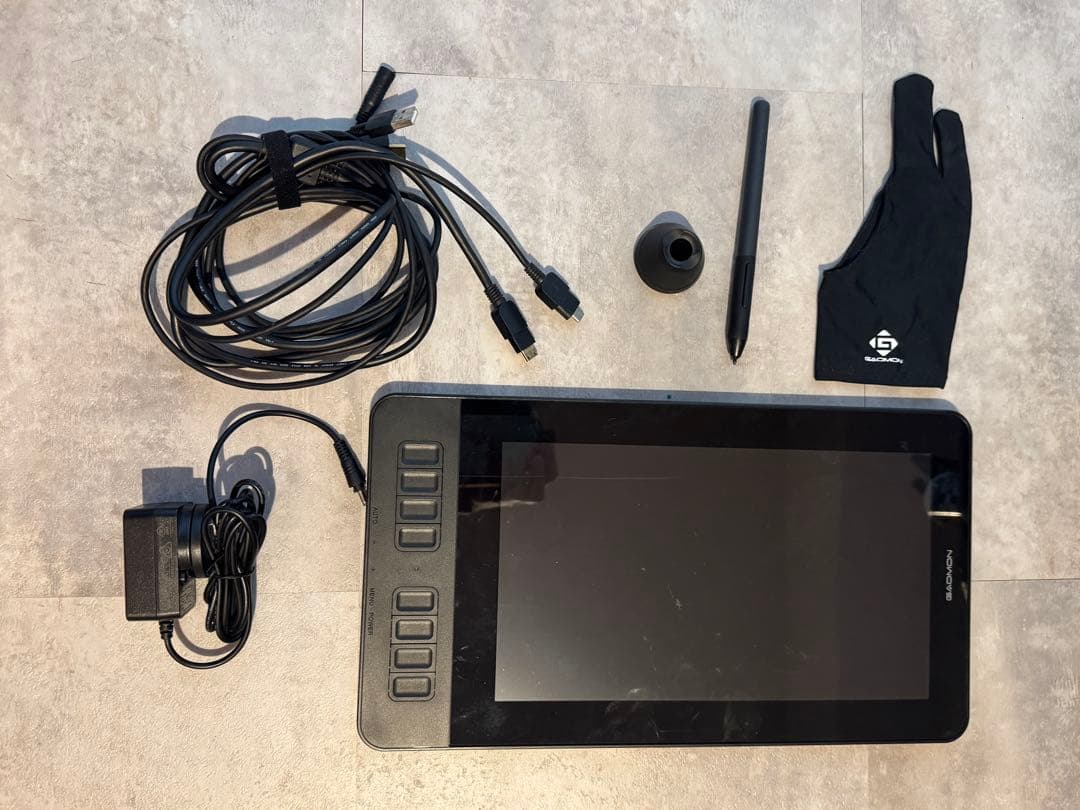 【動作確認済】GAOMON　PD1161 11.6インチ液晶ペンタブレット本体