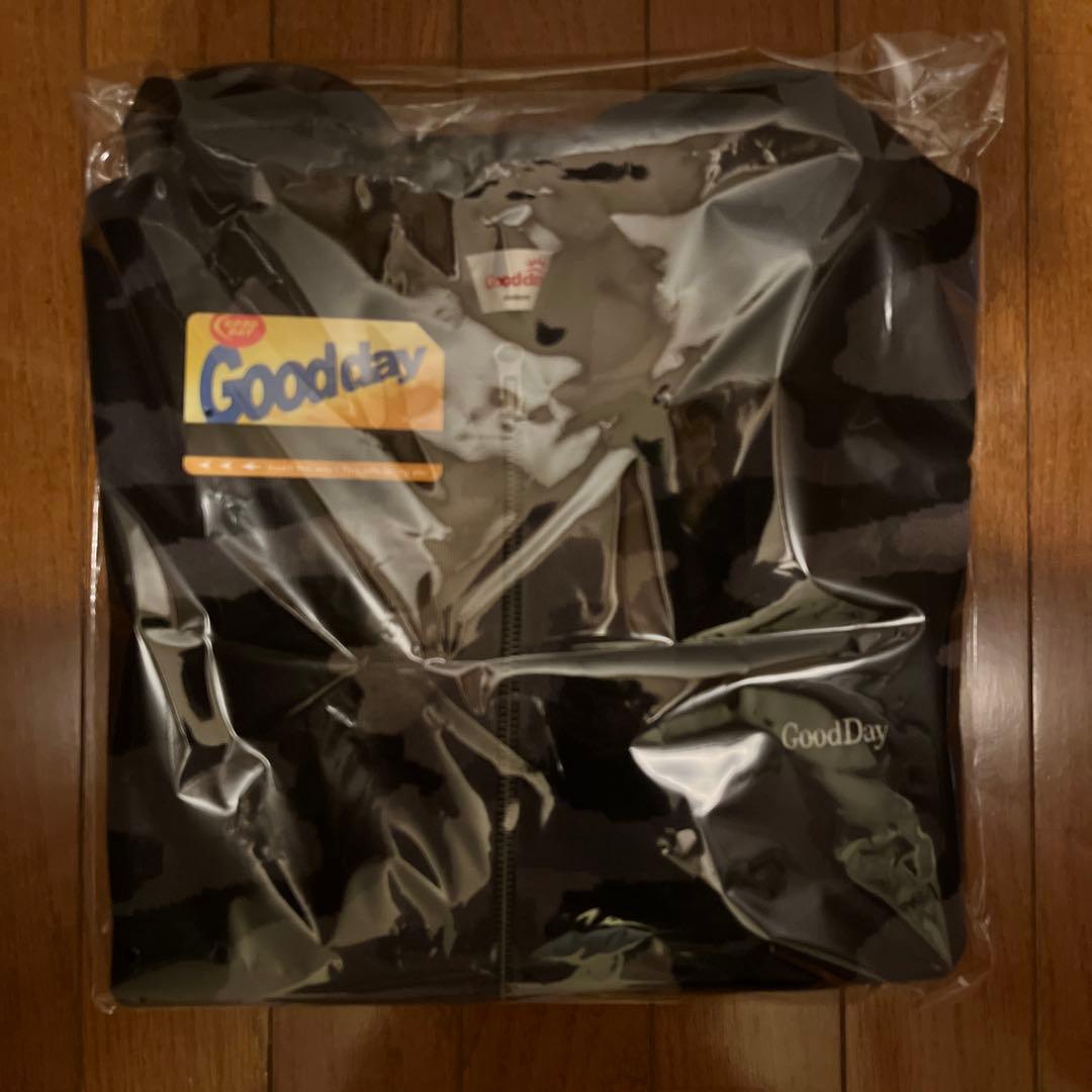 スケートボード Goodday Knit Zipfoodie