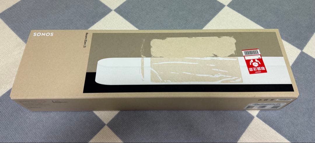 Sonos Beam（Gen2 サウンドバー BEAM2JP1 ソノス　スピーカ