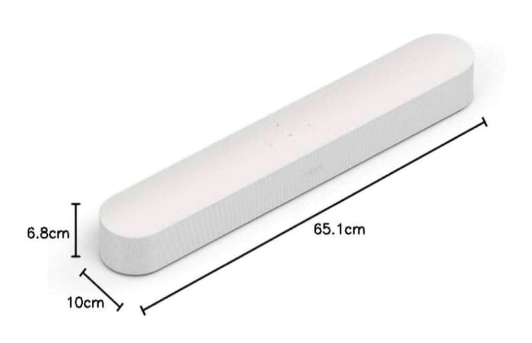 Sonos Beam（Gen2 サウンドバー BEAM2JP1 ソノス　スピーカ