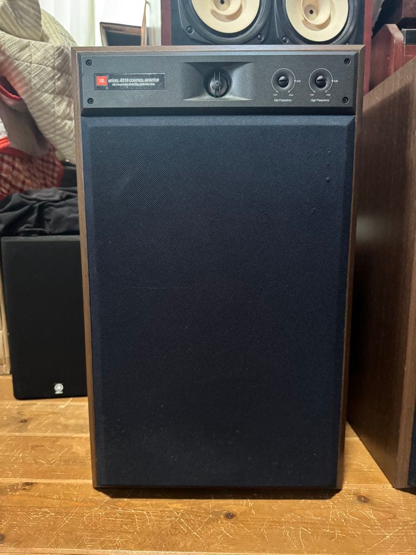JBL 4318 新世代 最新3wayコントロールモニター