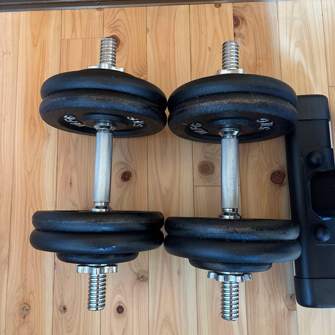 ベンチダンベルセット