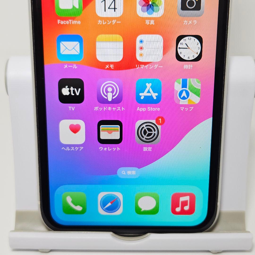 美品 動作品 iPhone XR 128GB ホワイト 本体