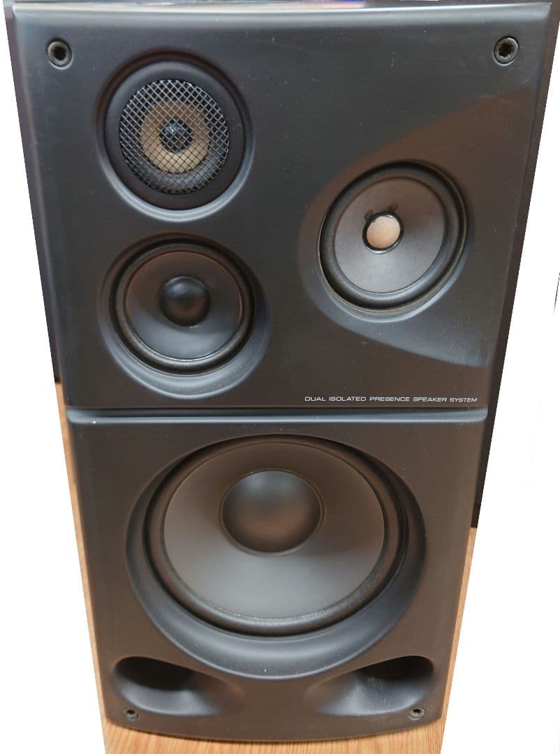 ■■KENWOOD　S-9M 　4WAYスピーカー・ペア