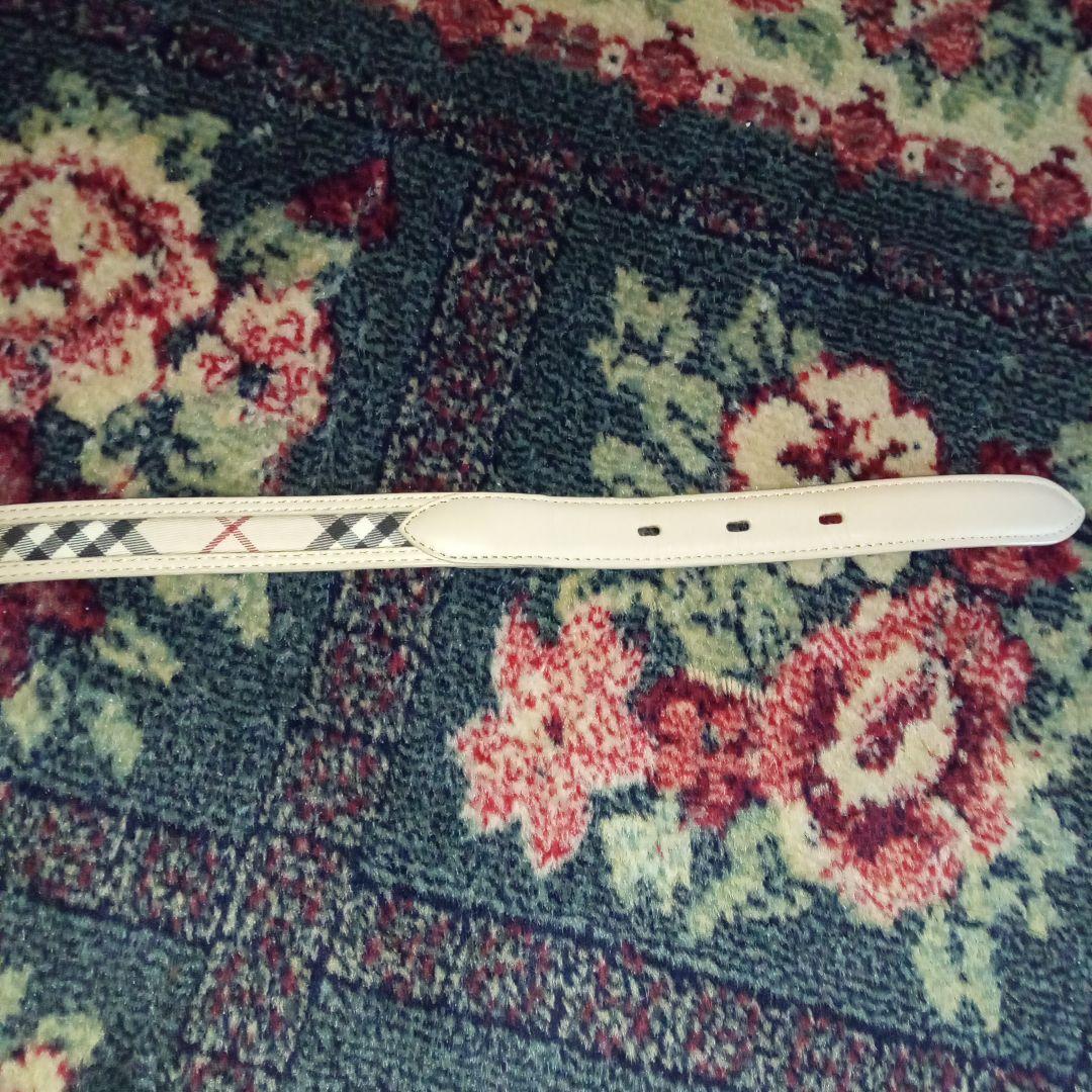 【美智】BURBERRY　ベルト