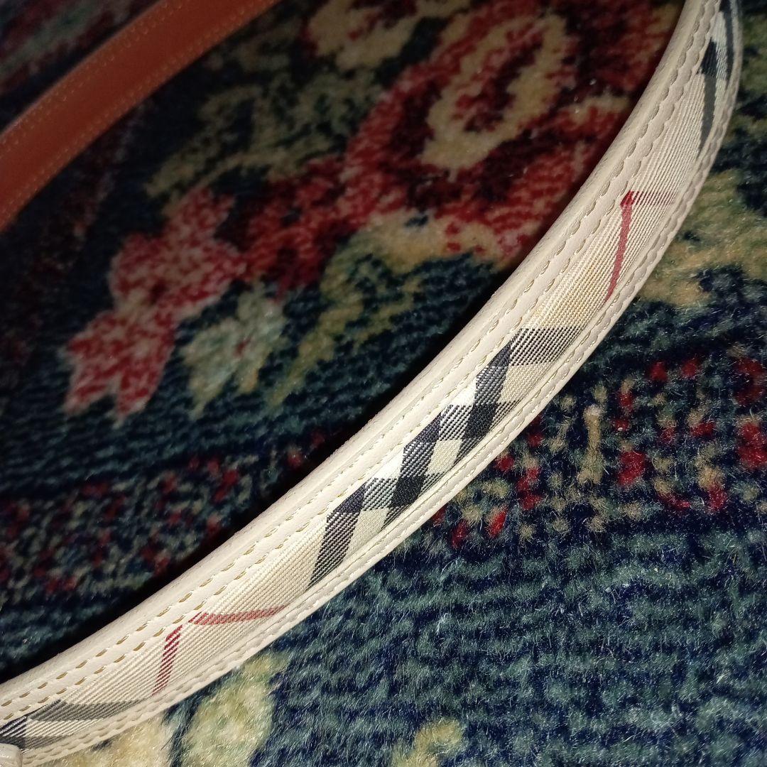 【美智】BURBERRY　ベルト