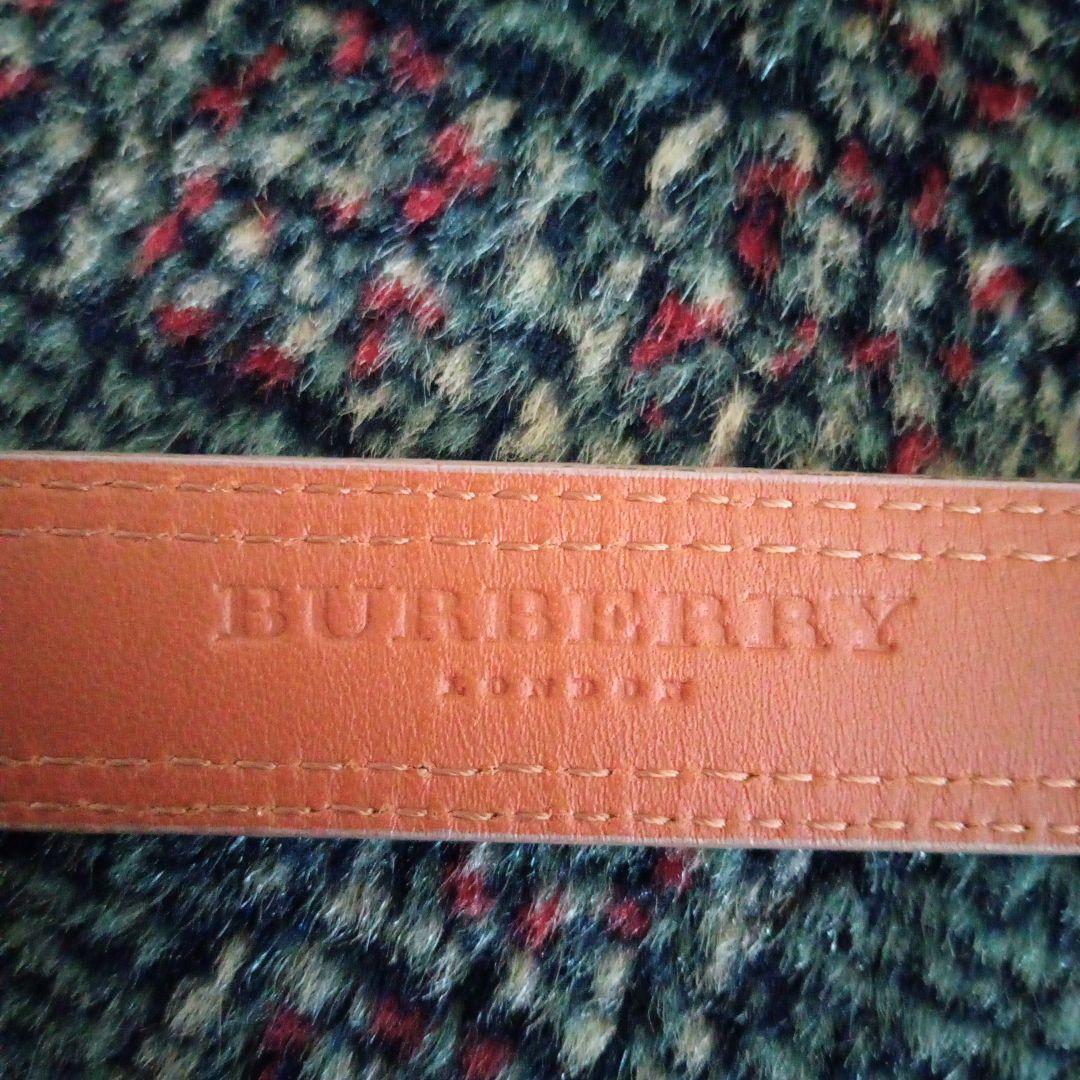 【美智】BURBERRY　ベルト