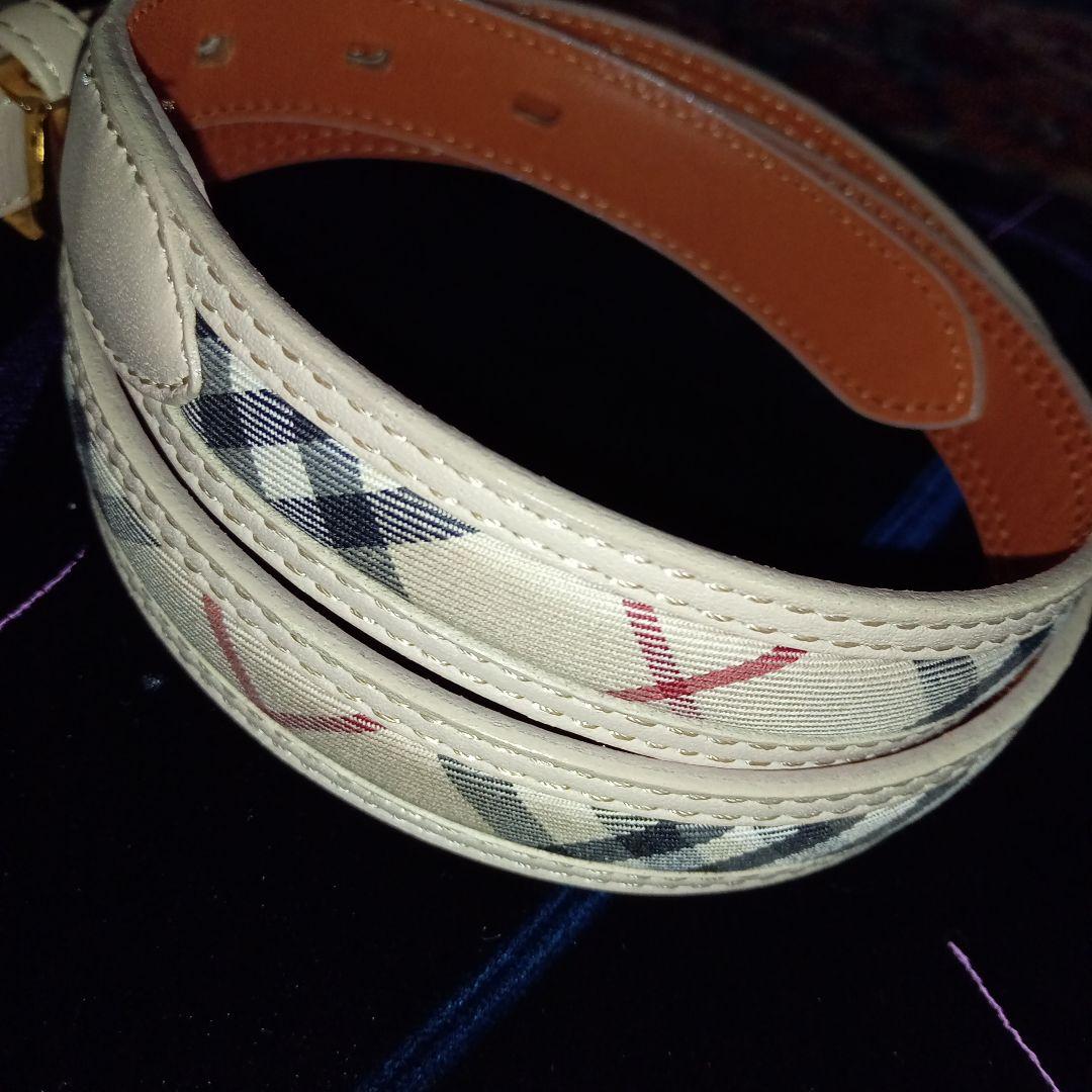 【美智】BURBERRY　ベルト