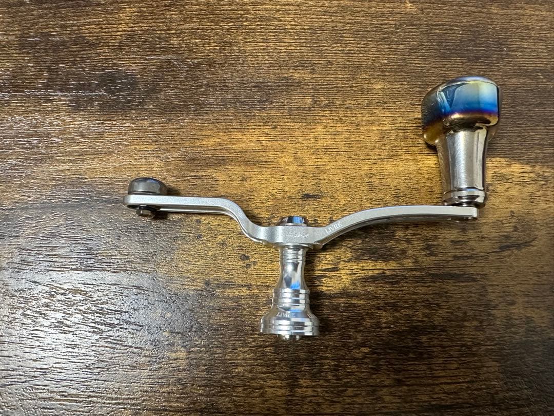 Union 52-58 LIVRE カスタムハンドル F inoノア　ダイワ用