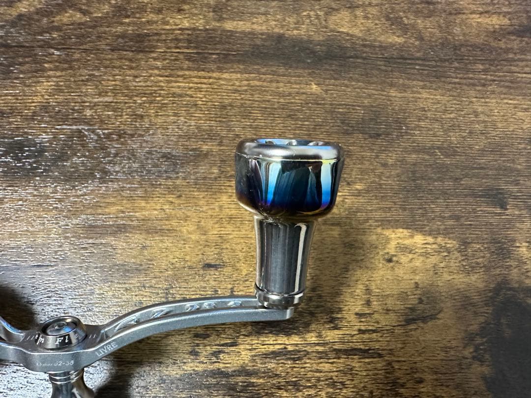 Union 52-58 LIVRE カスタムハンドル F inoノア　ダイワ用