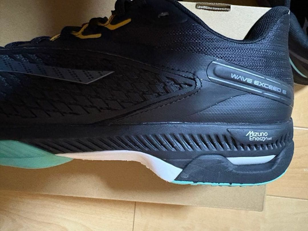 Mizuno ソフトテニスシューズ　ウエーブエクシード6 26.5