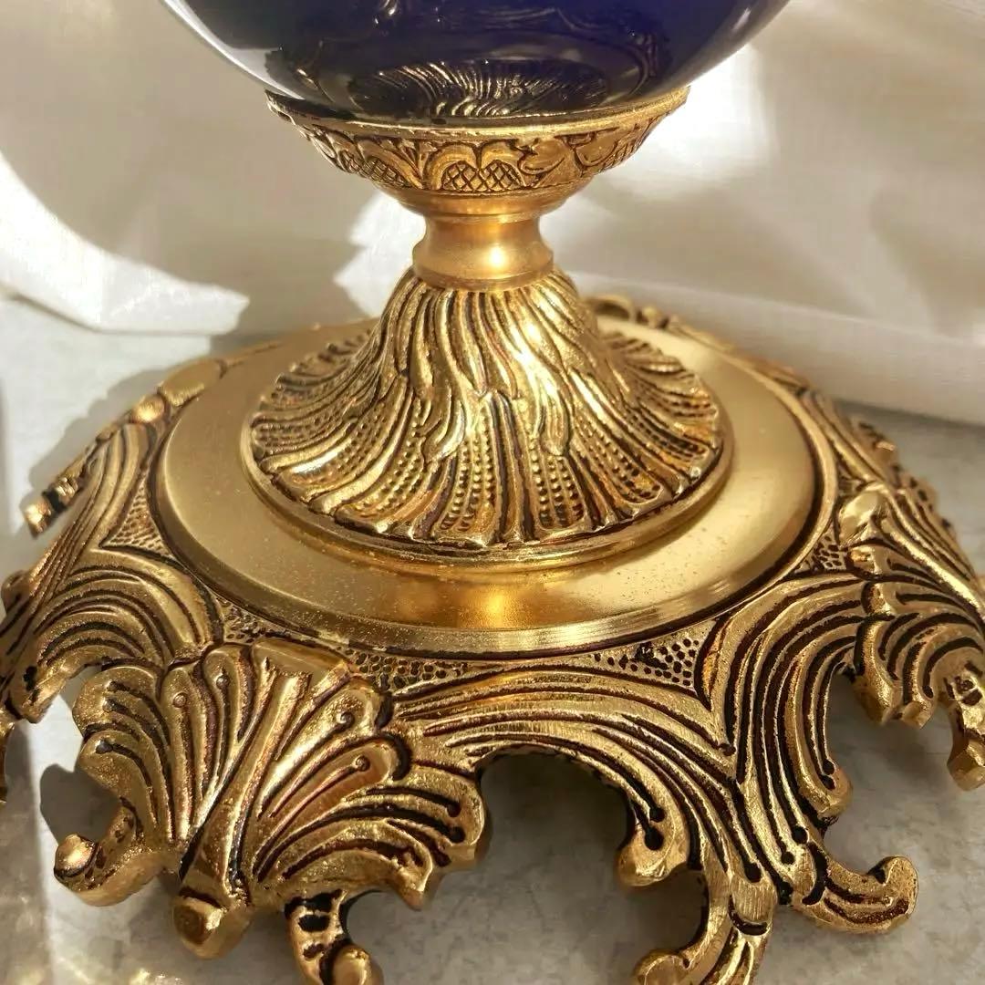 キャンドルスタンド アンティーク スペイン製　燭台　ロウソク立て　5燈