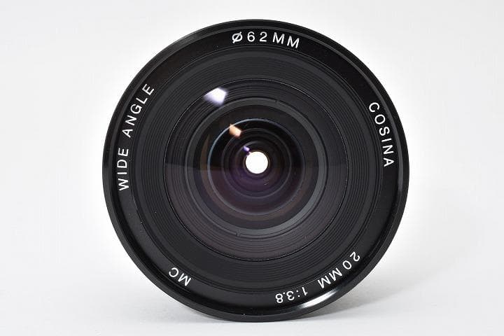 15697EF 極美品 COSINA 20mm F3.8 コシナ M42 レンズ