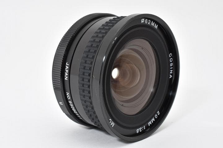 15697EF 極美品 COSINA 20mm F3.8 コシナ M42 レンズ