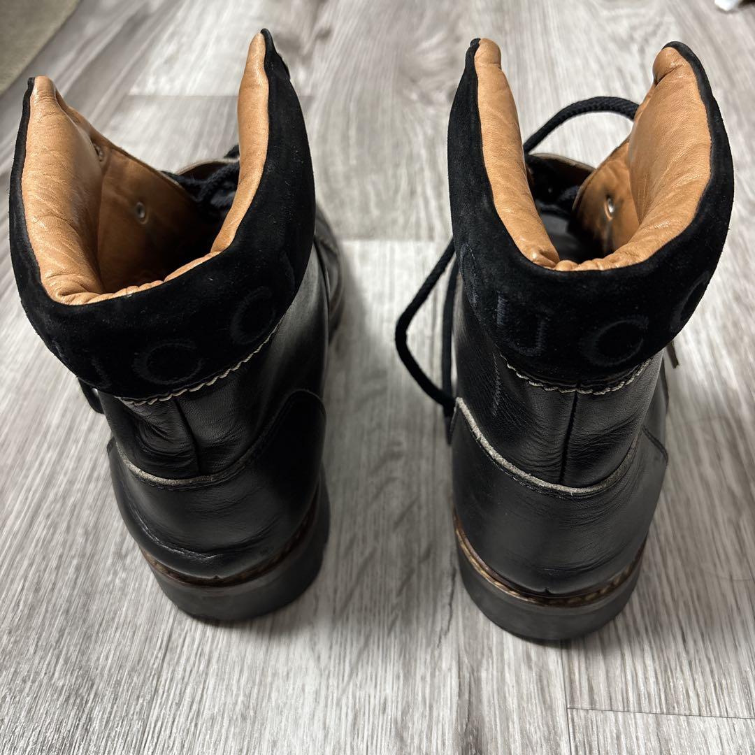 グッチ　トレッキングブーツ