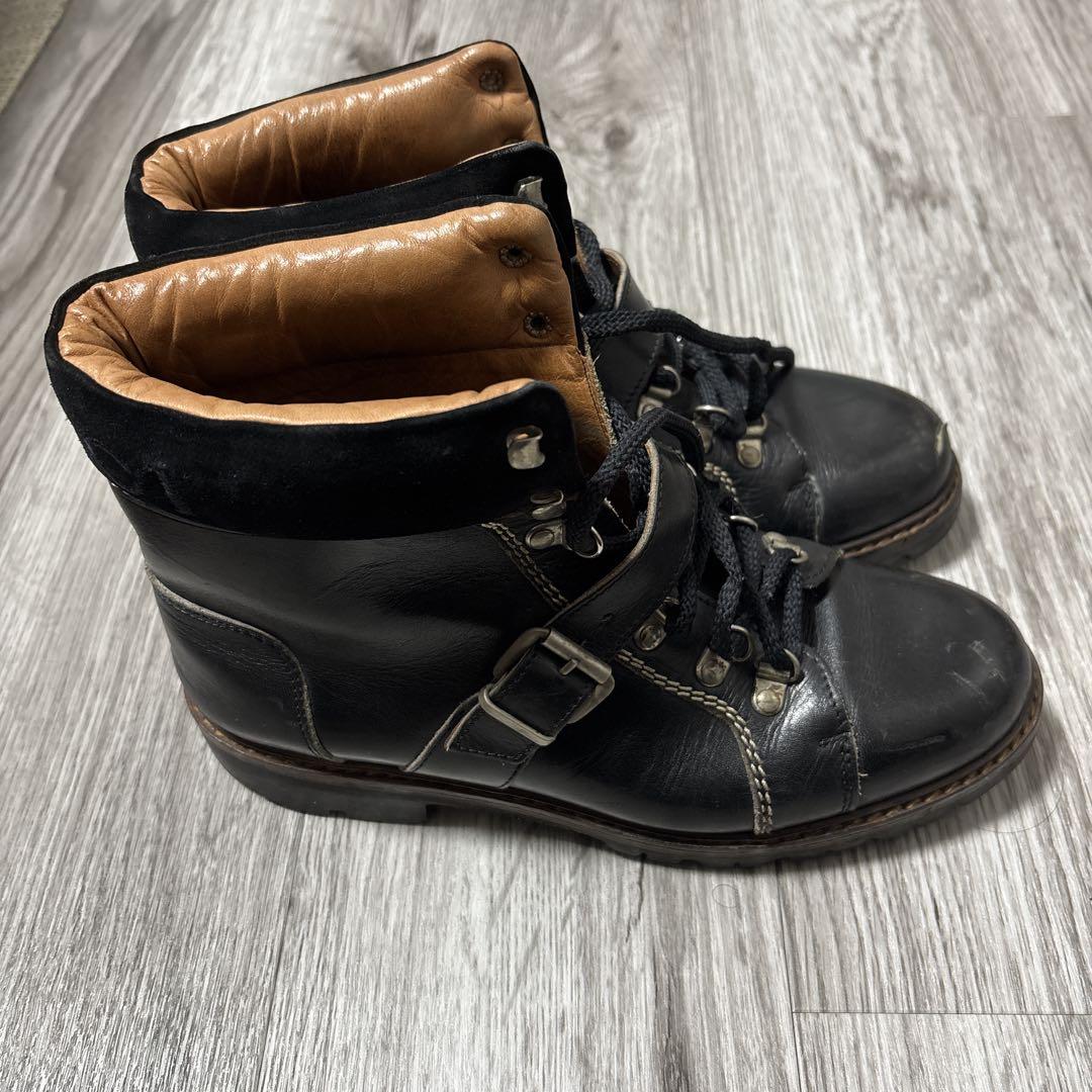 グッチ　トレッキングブーツ