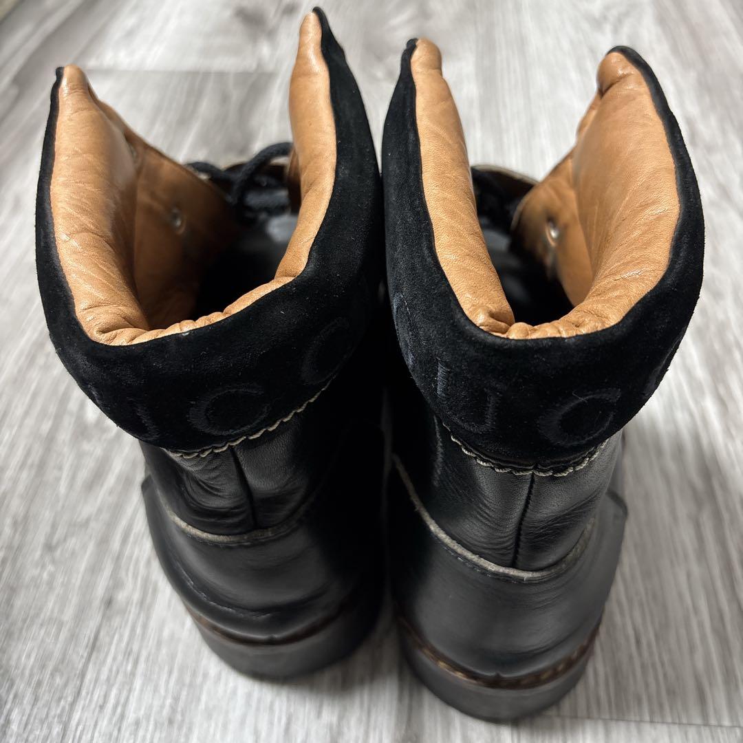 グッチ　トレッキングブーツ