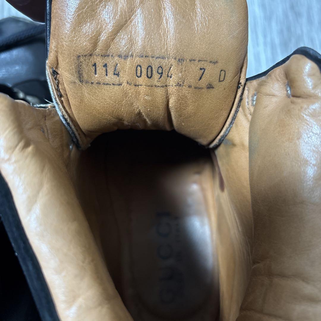 グッチ　トレッキングブーツ