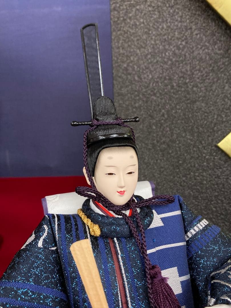 ひな人形立ち雛飾り