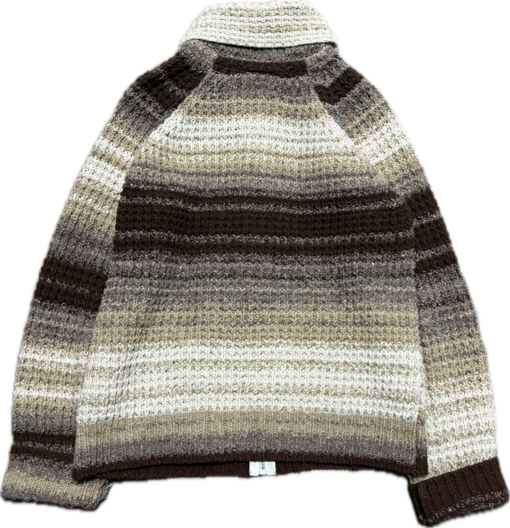 ERL ジップアップニット