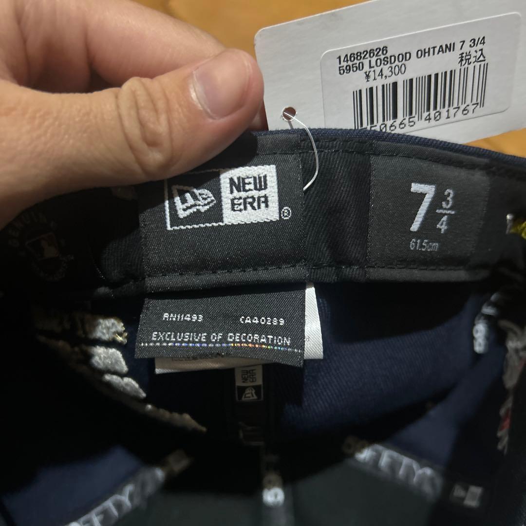 新品未使用　タグ付き　大谷翔平　New Era ストリート　HIPHOP 激レア