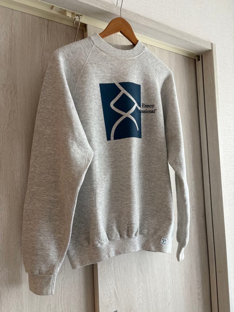 【希少】the ennoy professional × 文藝春秋 スウェット