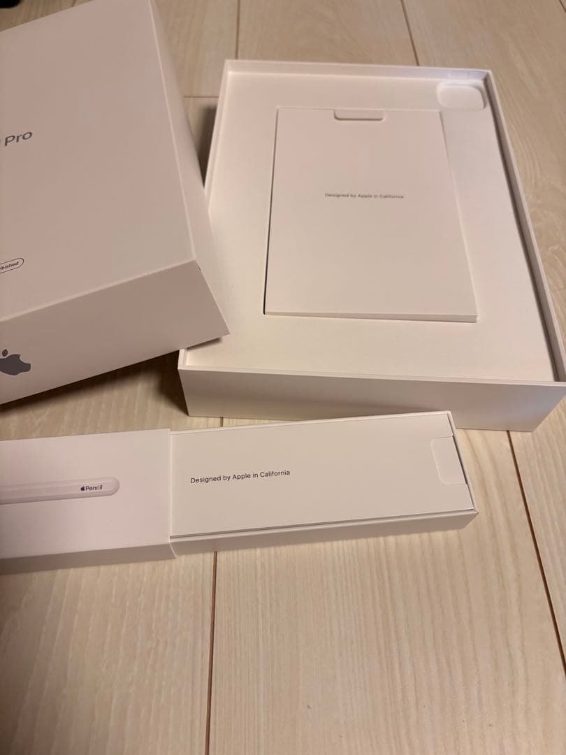 iPad Pro 11インチ 第3世代 128GB Apple Pencil付き