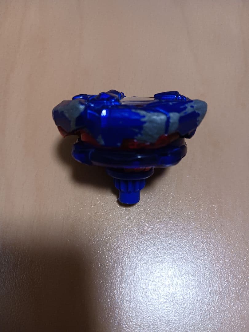 ベイブレードX コバルトドレイク 4-60 F メタルコート ブルー