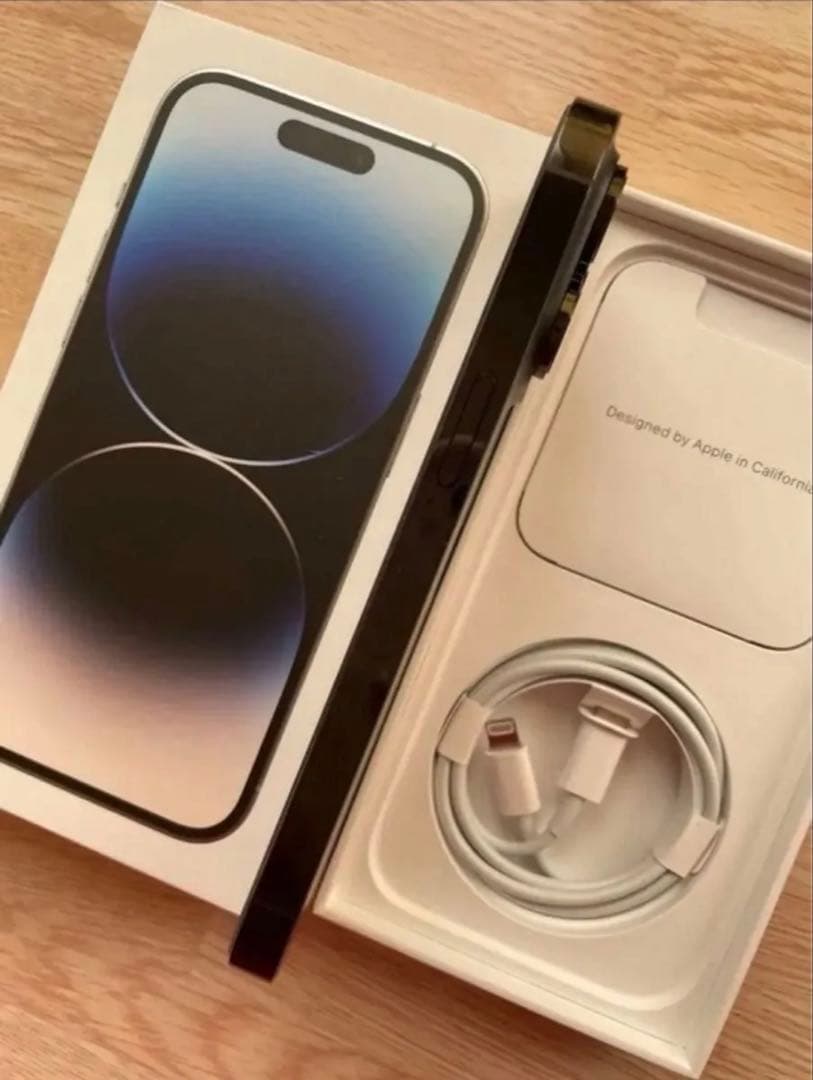 iPhone 14 Pro 256GB BT100% スペースブラック