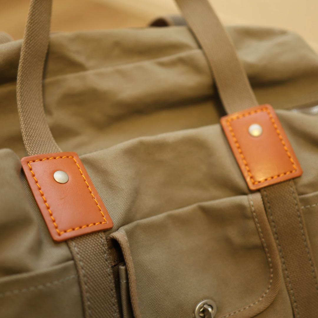 一澤眞三郎帆布　ボストンバッグ B-04