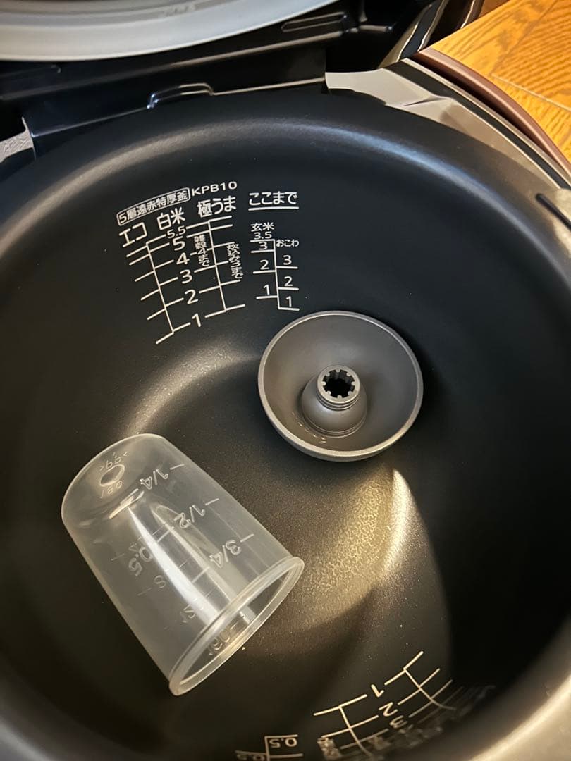 TIGER 炊飯器 JKP-B 100