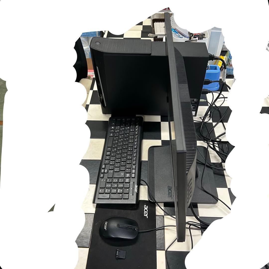 acer デスクトップパソコン