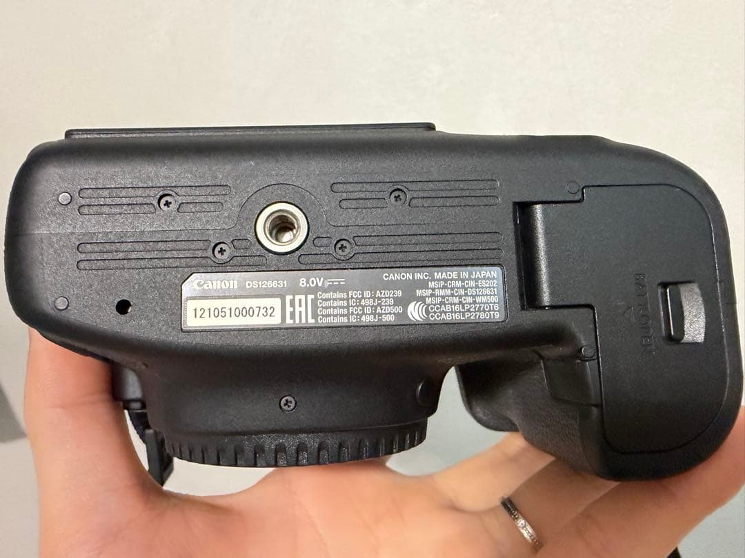 EOS 6D Mark II EF24-105 IS STM レンズキット