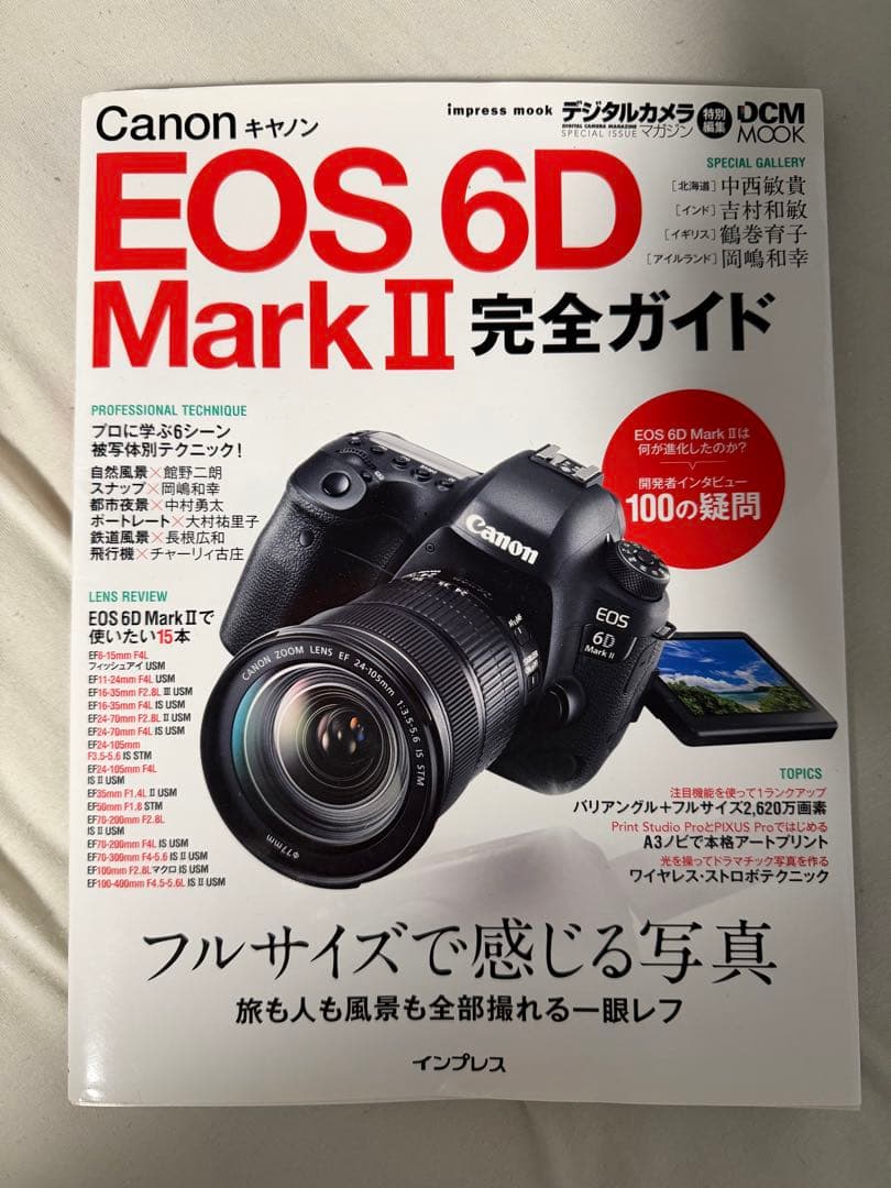 EOS 6D Mark II EF24-105 IS STM レンズキット
