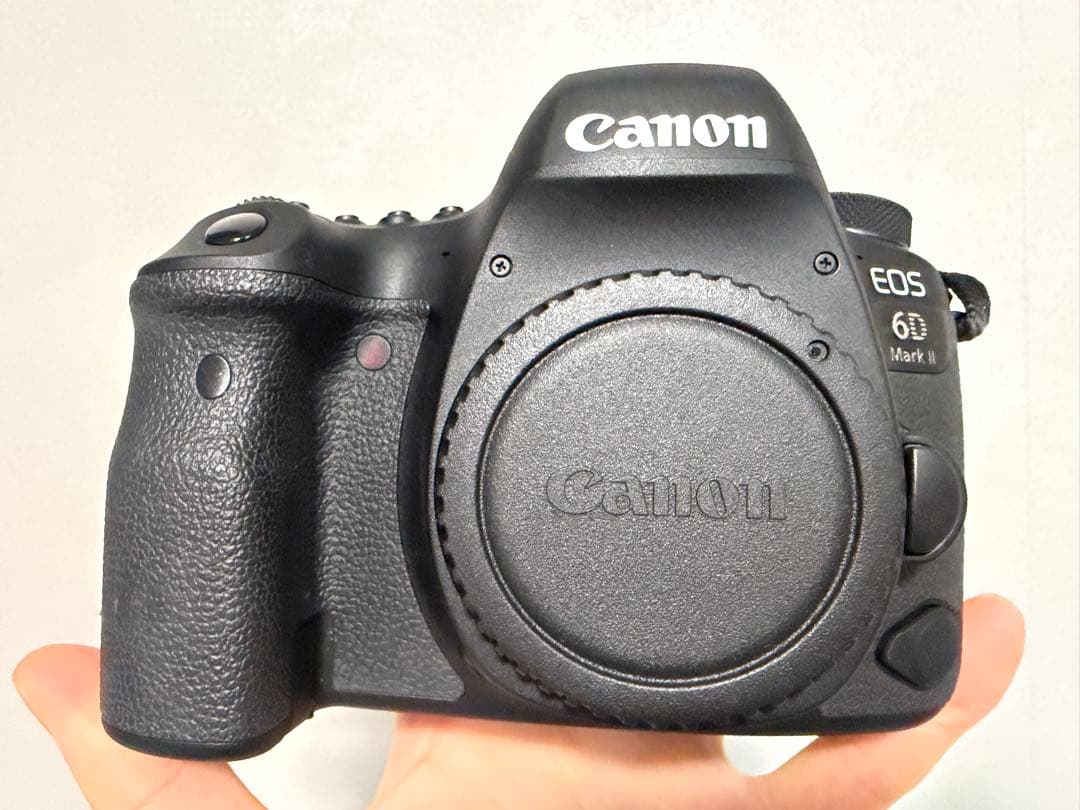 EOS 6D Mark II EF24-105 IS STM レンズキット