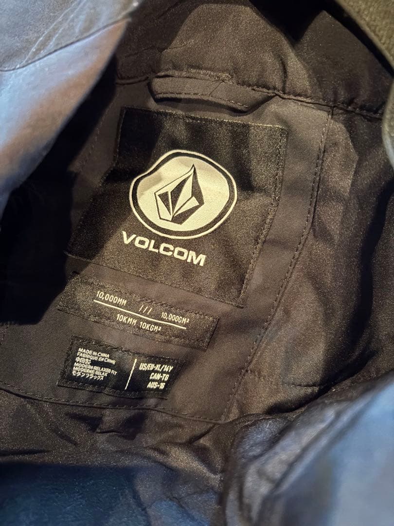 VOLCOM キッズ ビブパンツ　XLサイズ
