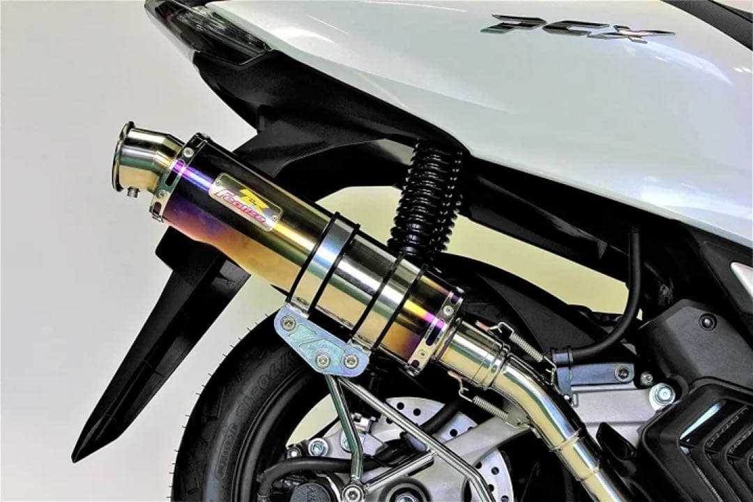 専用リアライズ ホンダ PCX125 (JK05) blink Ti マフラー