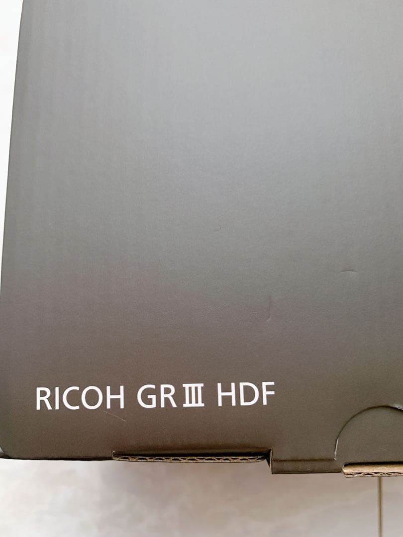 【未開封新品】RICOH リコー GRIII HDF（100）