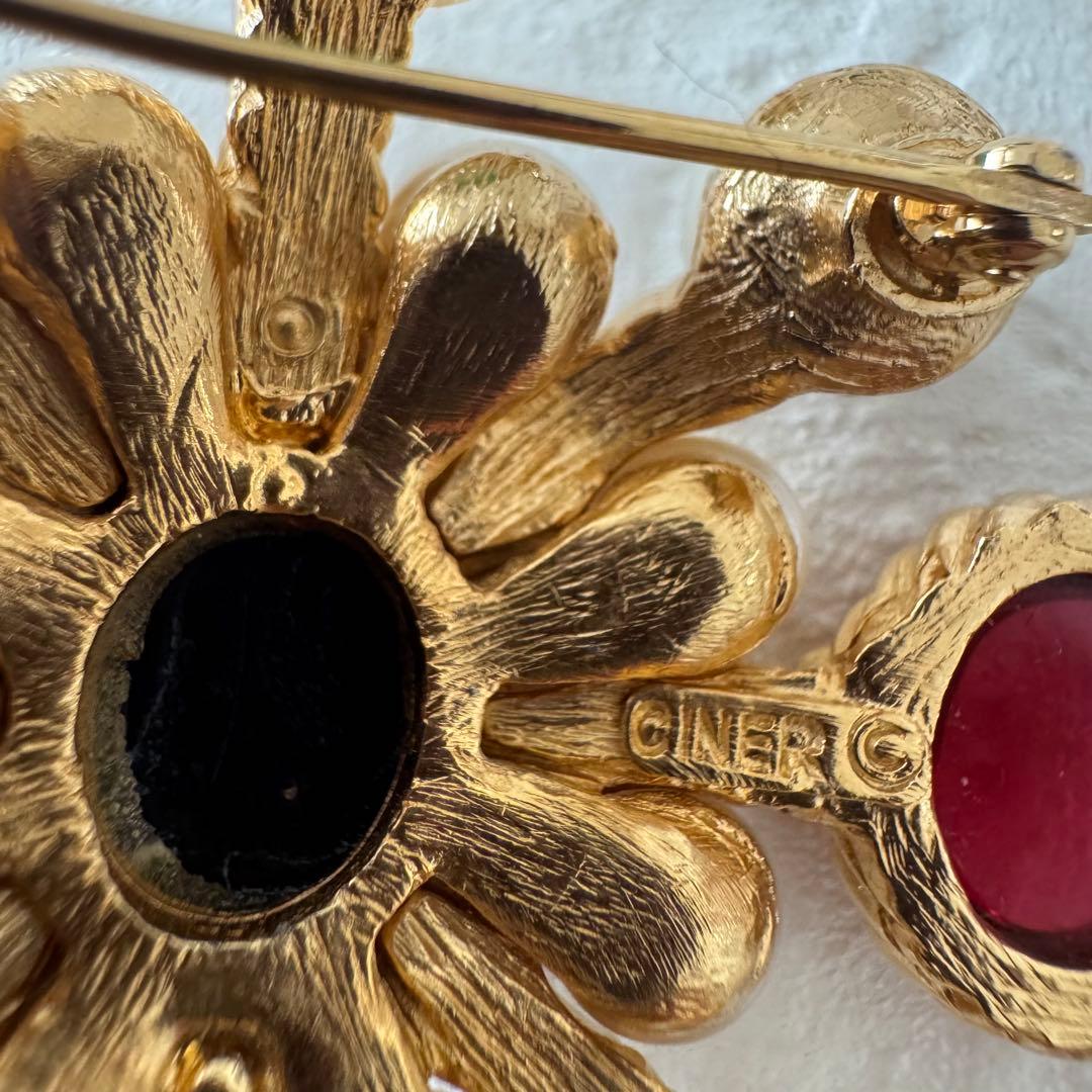 【 CINER （サイナー）】ヴィンテージ クロスブローチ&ペンダントトップ