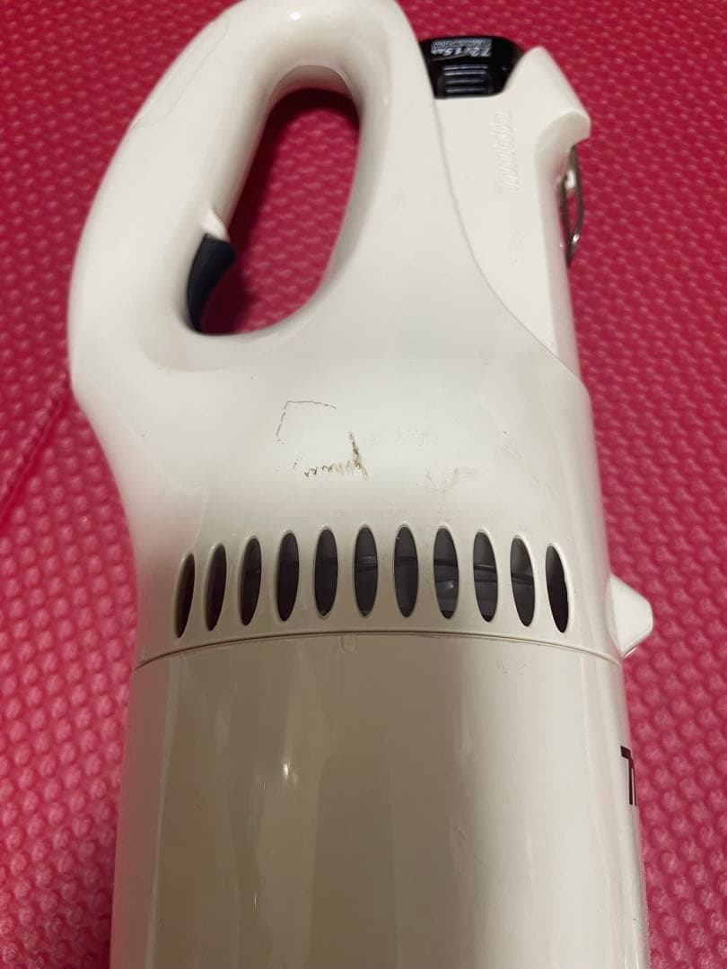 マキタ　充電式クリーナー　モデルCL070D　スタンド