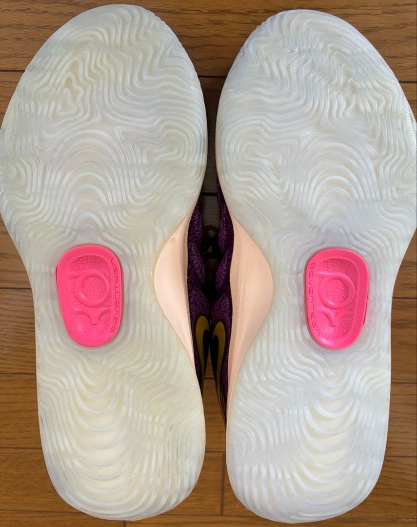 ナイキ バッシュ　シューズ NIKE KD17 EP FJ9488-400