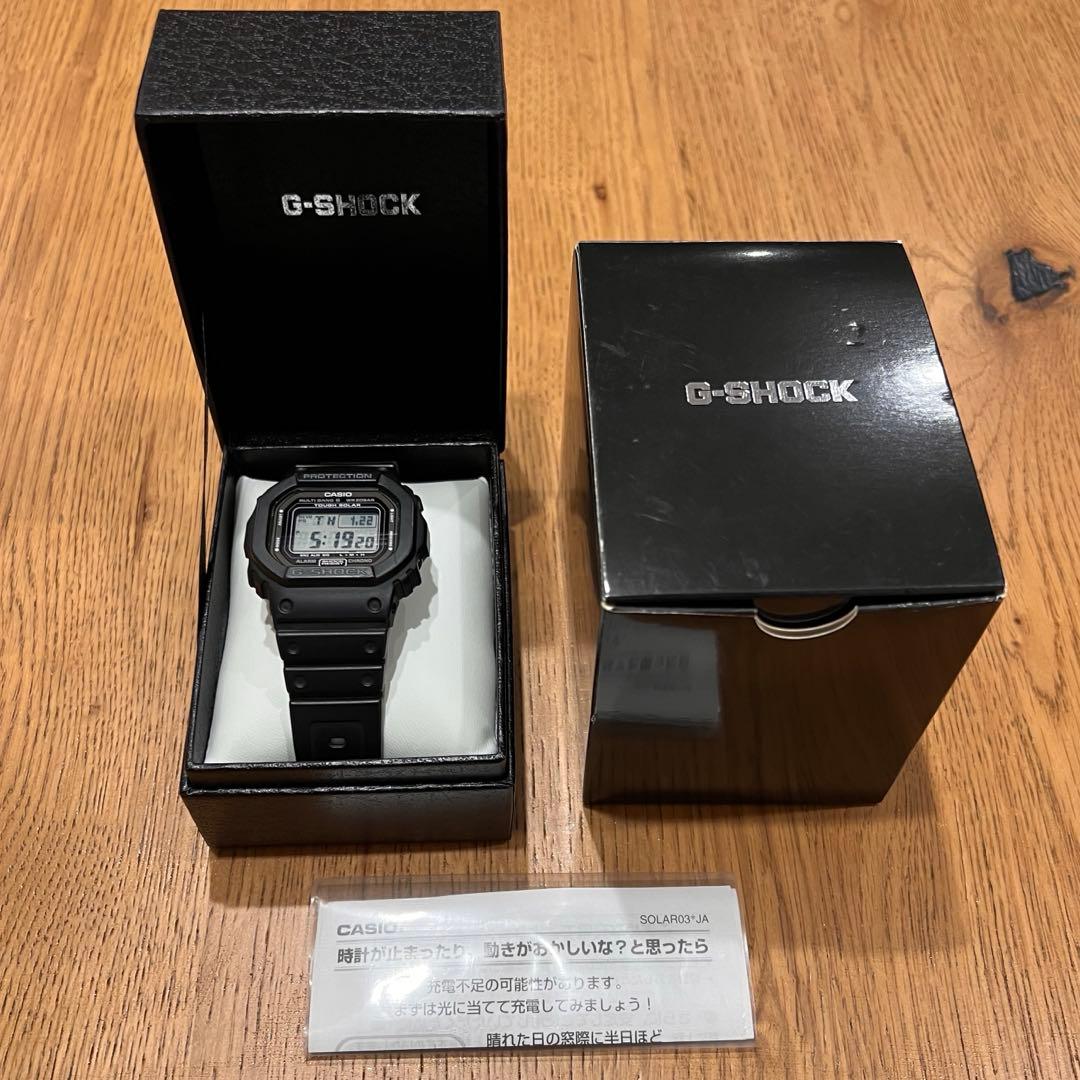 時計 CASIO G-SHOCK GW-5000