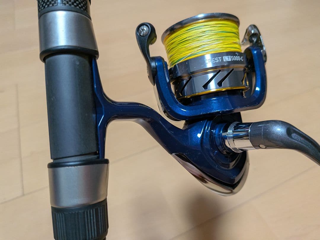 eazy K　ライトジギング　シーバス　ロッド　リール　本体　セット